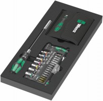 Wera 9750 Foam Insert \"Kraftform-kompakt And Tool-check Plus Set 1\" £209.95